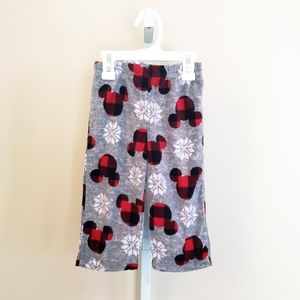 Disney | Toddler Boy | Mickey Fleece Pajama Pants
